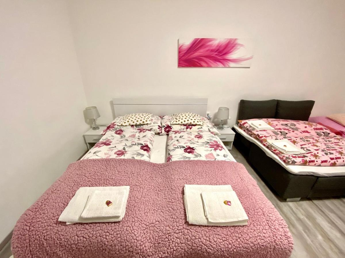 Do-Ti Apartmanház Balatonlelle Exterior foto
