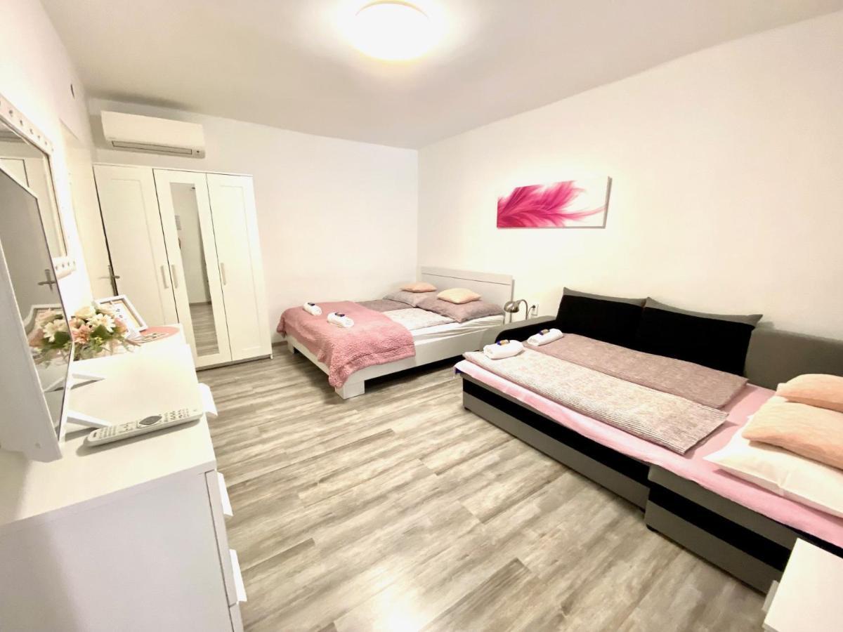 Do-Ti Apartmanház Balatonlelle Exterior foto