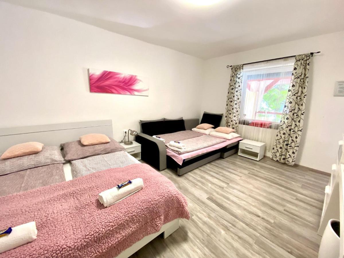 Do-Ti Apartmanház Balatonlelle Exterior foto