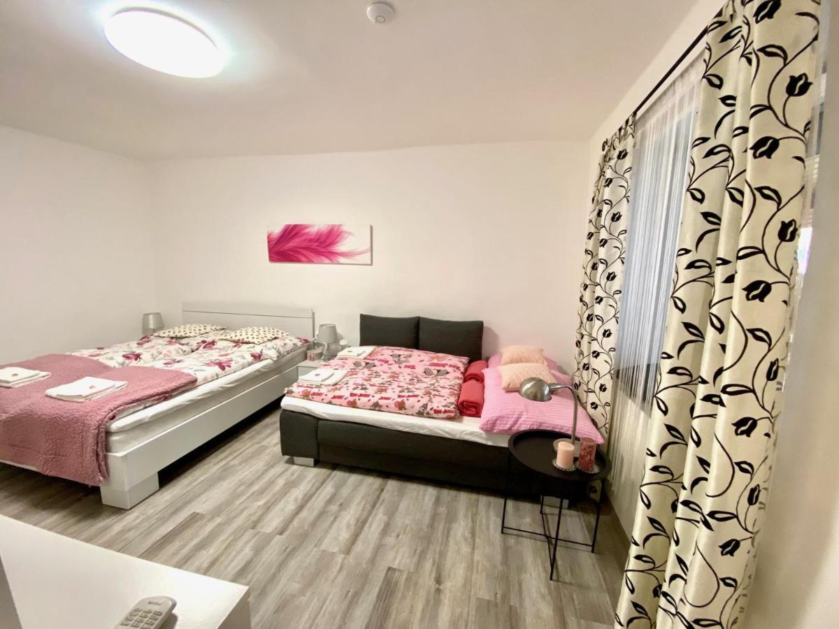 Do-Ti Apartmanház Balatonlelle Exterior foto