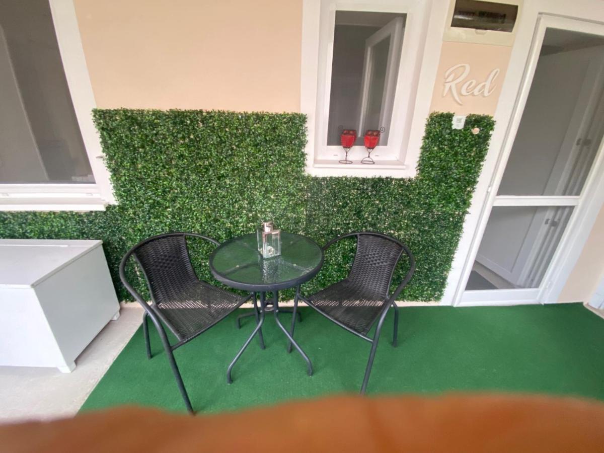 Do-Ti Apartmanház Balatonlelle Exterior foto