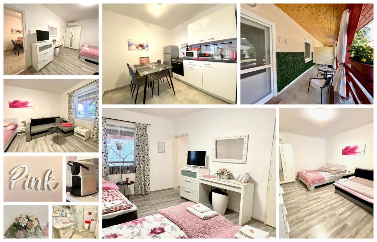 Do-Ti Apartmanház Balatonlelle Exterior foto