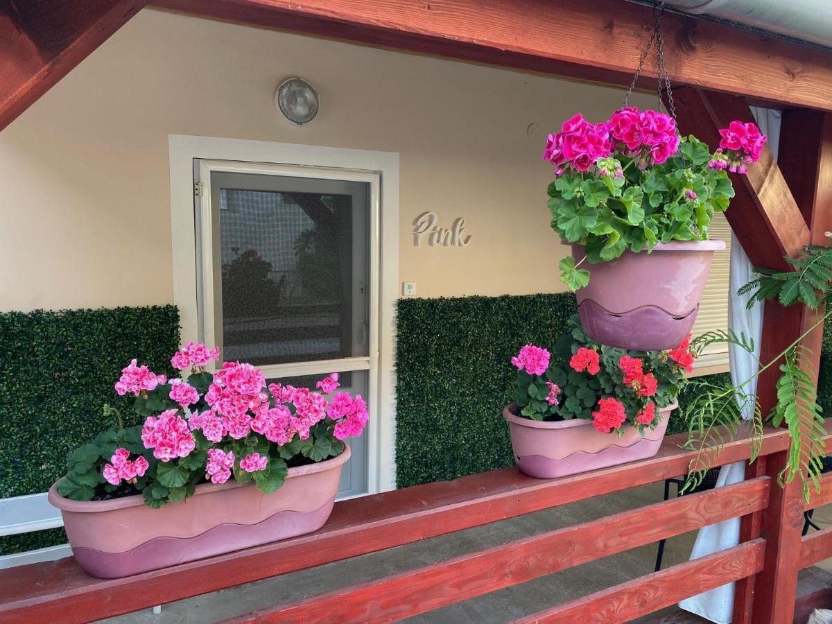 Do-Ti Apartmanház Balatonlelle Exterior foto