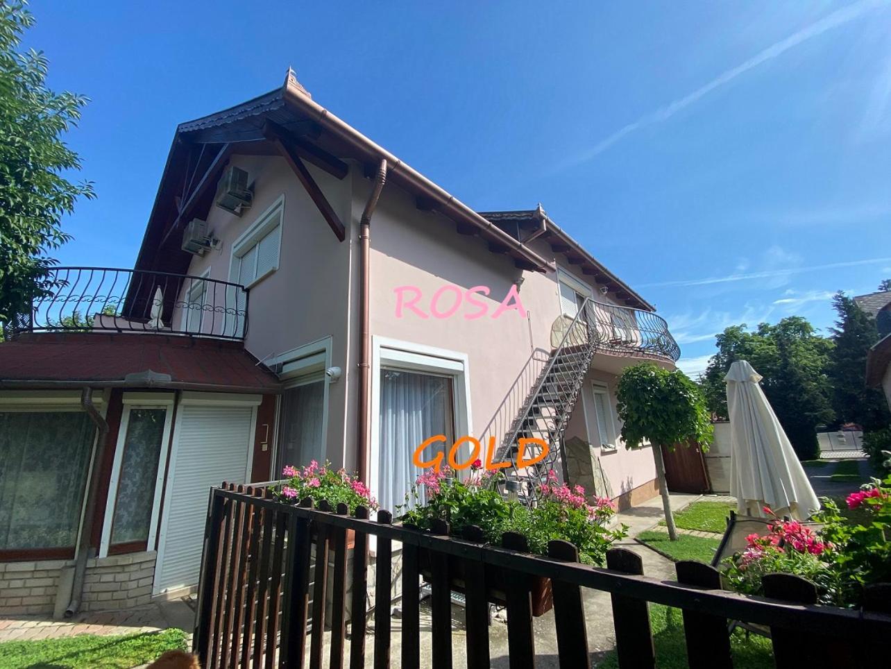 Do-Ti Apartmanház Balatonlelle Exterior foto